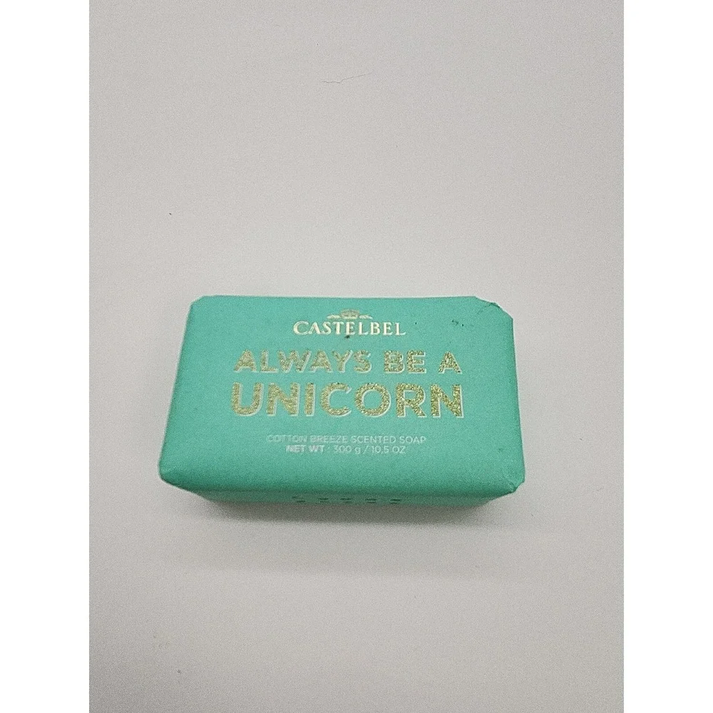 Castelbel CLEANSE Cotton Breeze Luxury Scented Bar Soap w/Shea Butter 10.5 oz